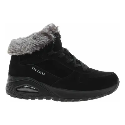 Skechers Uno Rugged - Wintriness black Černá