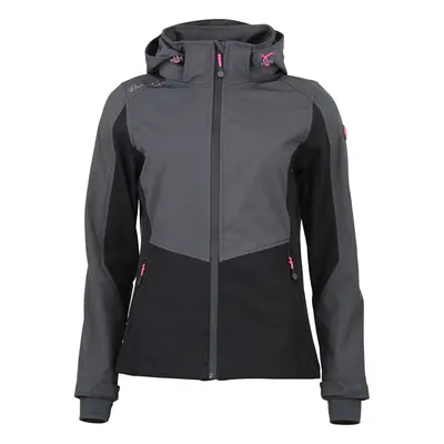 Peak Mountain Blouson softshell femme ACAFE Šedá