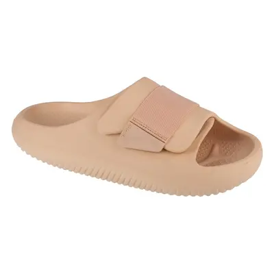 Crocs Mellow Luxe Recovery Slide Béžová