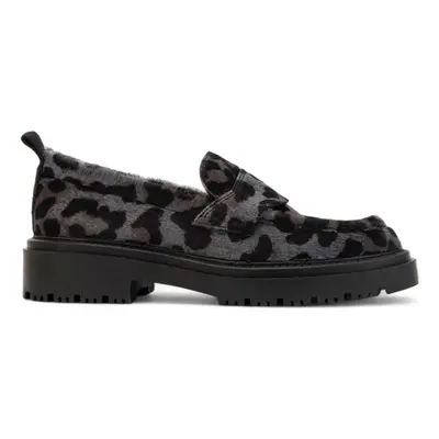 HOFF Mocassin Leopard - Grey Šedá