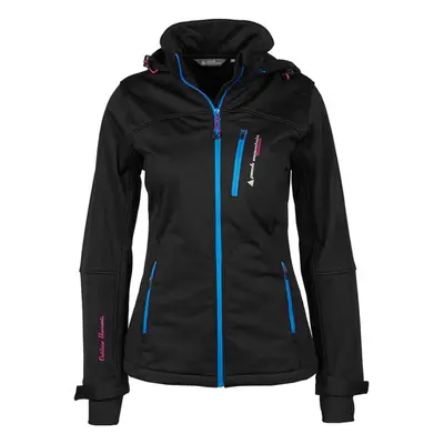 Peak Mountain Blouson softshell femme ANNE Černá