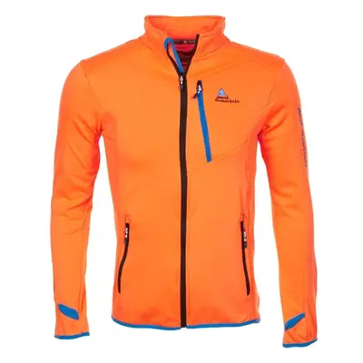 Peak Mountain Blouson polar shell homme CLIMATE Oranžová