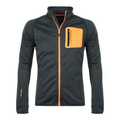 Peak Mountain Blouson polarshell homme CEMANO Šedá