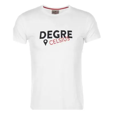 Degré Celsius T-shirt manches courtes garçon ECALOGO Bílá