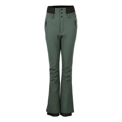 Peak Mountain Pantalon de ski softshell femme ADORA Khaki