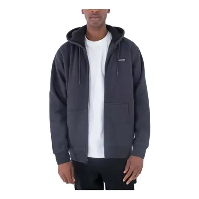 Hurley ALPS ZIP FLEECE Šedá