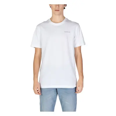 Calvin Klein Jeans CK MULTIBOX TEE J30J325679 Bílá