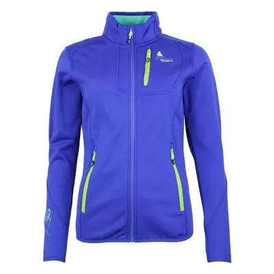 Peak Mountain Blouson polarshell femme AYNUR Fialová