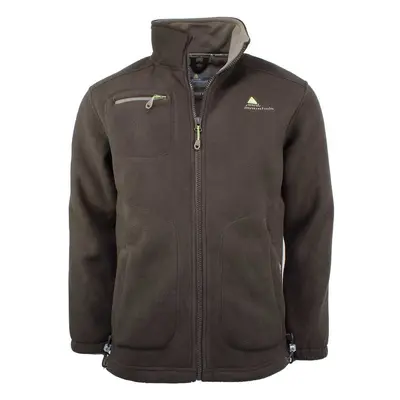 Peak Mountain Blouson polaire homme CIK Hnědá