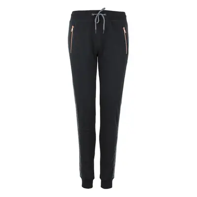 Peak Mountain Pantalon de jogging femme ANOVRE Černá