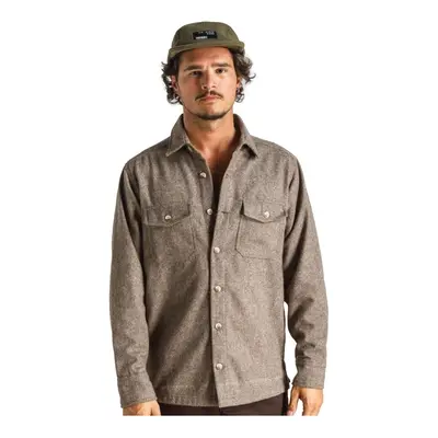 Otherwise Vaughn Overshirt - Brown Hnědá