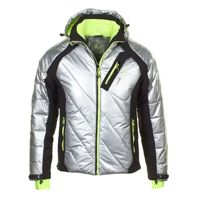 Peak Mountain Blouson de ski homme CILVER Stříbrná