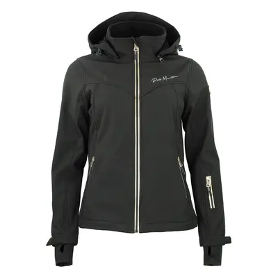 Peak Mountain Blouson softshell femme AMALEO Černá