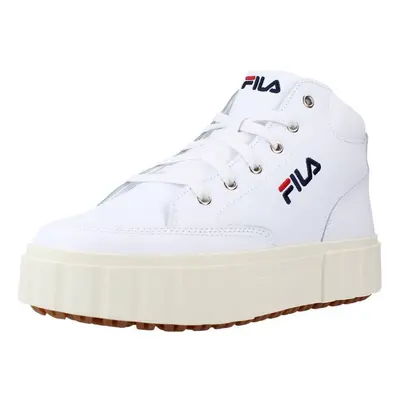 Fila SANDBLAST MID Bílá