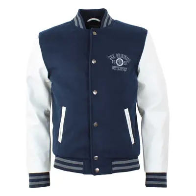 Srk Blouson teddy garçon ECORTY Tmavě modrá