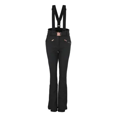 Peak Mountain Pantalon de ski femme ADAM Černá