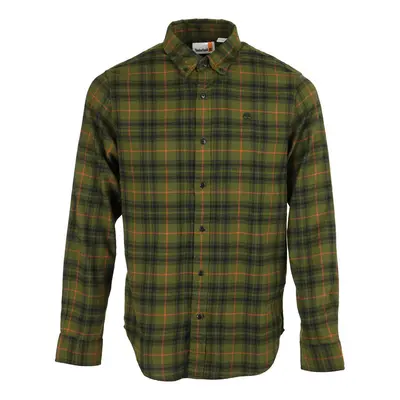 Timberland Solucell Plaid Shirt Zelená