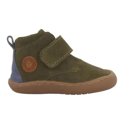 Gioseppo Wirt Barefoot Kids Boots - Khaki Zelená