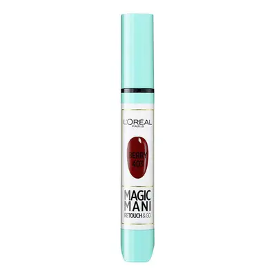 L'oréal Felt Nail Polish Magic Mani Touch-ups Go - 403 Berry Červená