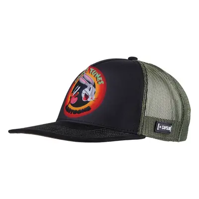 Capslab Looney Tunes Trucker Cap Černá