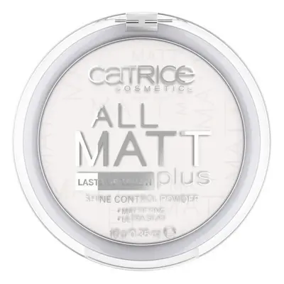 Catrice Mattifying Powders All Matt Plus Shine Control - 01 Uni Šedá