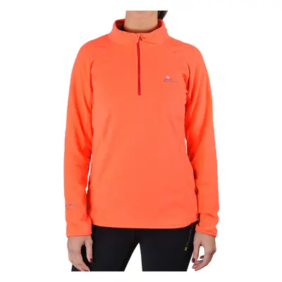 Peak Mountain Sweat polaire femme AFINE Oranžová