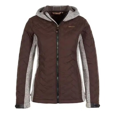 Peak Mountain Blouson polaire femme AVA Hnědá