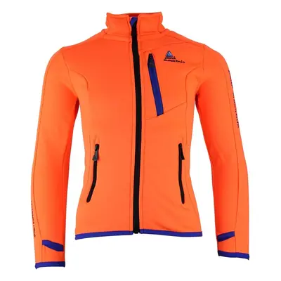 Peak Mountain Blouson polarshell garçon ECLIMATE Oranžová