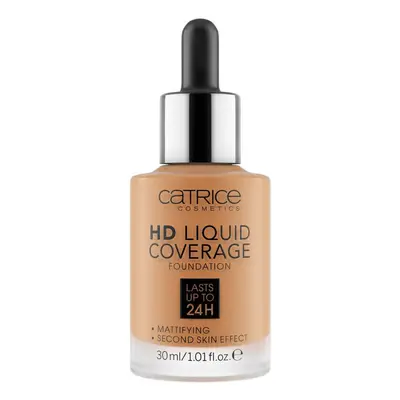 Catrice HD Coverage Liquid Foundation - 65 Bronze Beige Béžová