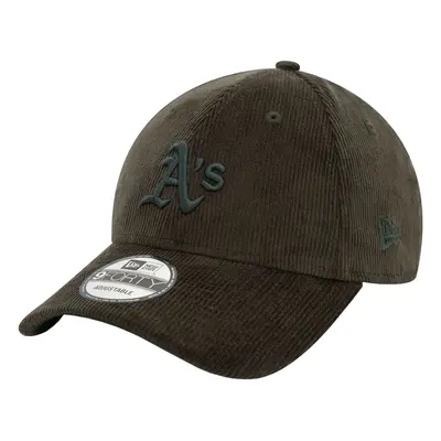 New-Era 9FORTY Oakland Athletics MLB Cord Cap Zelená