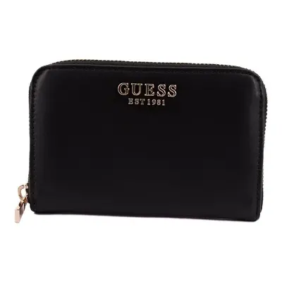 Guess LAUREL SLGMEDIUM ZIP Černá