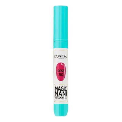 L'oréal Felt Nail Polish Magic Mani Touch-ups Go - 202 Rose Růžová