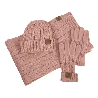 Lois 615300 Gorros, Bufandas Y Guantes Růžová