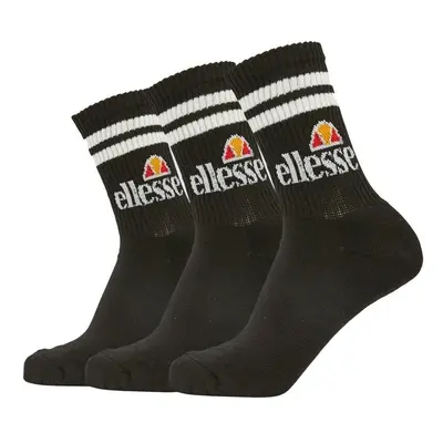 Ellesse PULLO 3PK SOCKS Černá