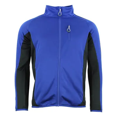 Peak Mountain Blouson polarshell homme CEMON Modrá