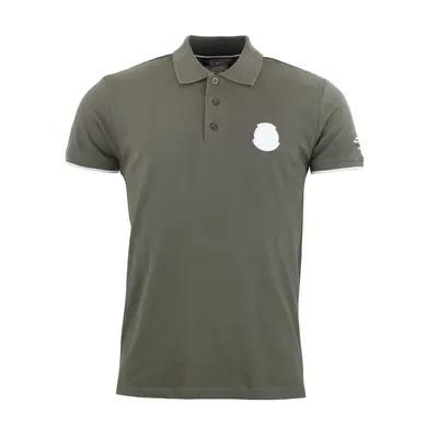 Peak Mountain Polo manches courtes homme CORNELIUS Khaki