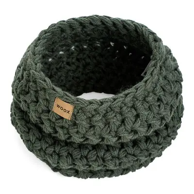 Woox dámský nákrčník Dark Olive Neckerchief zelený Zelená