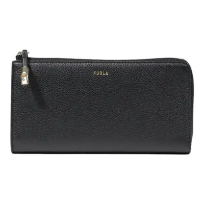 Furla GOCCIA L ZIP AROUND WP00471-BX3036 Černá