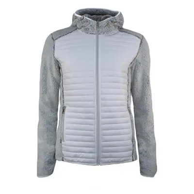 Peak Mountain Blouson polaire femme ASTRE Bílá