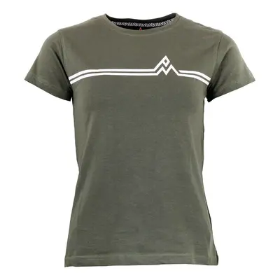 Peak Mountain T-shirt manches courtes femme AURELIE Khaki