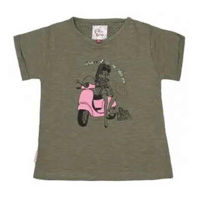 Miss Girly T-shirt fille FADESPOLI Khaki