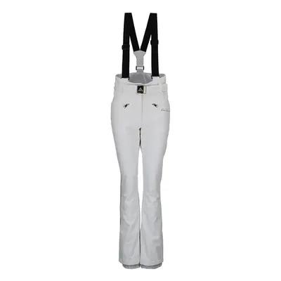 Peak Mountain Pantalon de ski femme ADAM Bílá