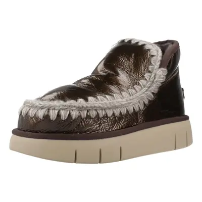 Mou ESKIMO BOUNCE SNEAKER LIM Hnědá