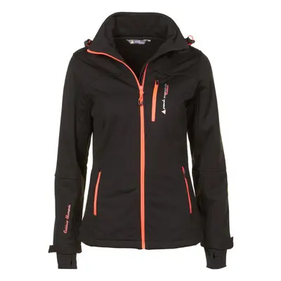 Peak Mountain Blouson softshell fille FANNE Černá