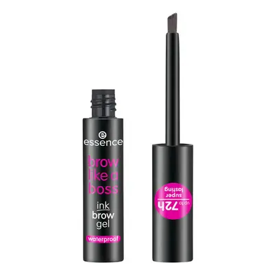 Essence Brow Gel Like a Boss Ink - 04 Ash Brown Hnědá