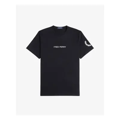 Fred Perry M8696 Černá