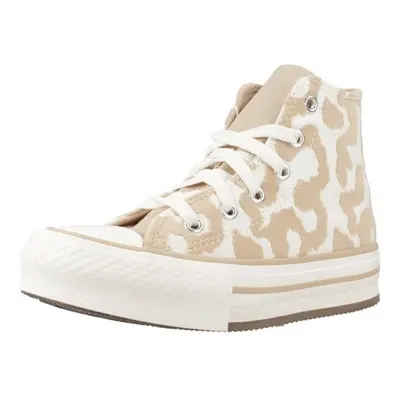 Converse CHUCK TAYLOR ALL STAR EVA LIFT LEOPARD ruznobarevne