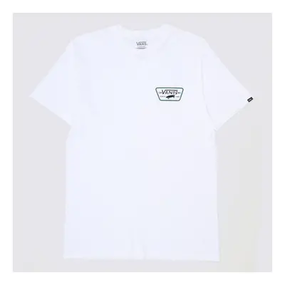 Vans FULL PATCH BACK SS TEE Bílá