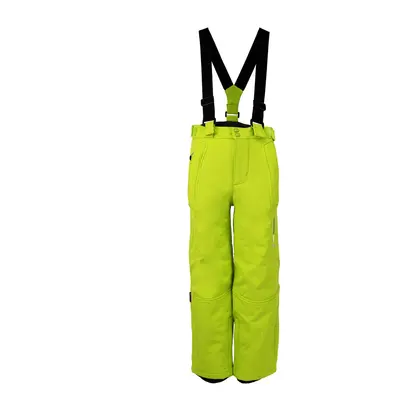 Peak Mountain Pantalon de ski garçon ECESOFT Zelená