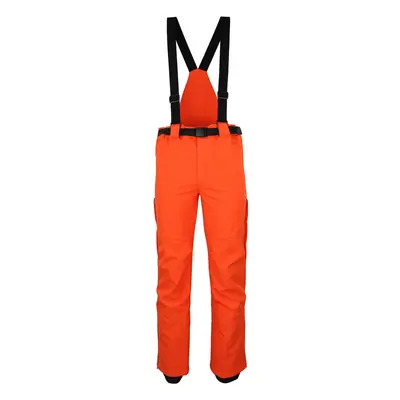 Peak Mountain Pantalon de ski softshell homme CANDALO Oranžová